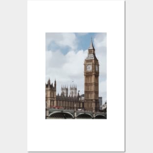 Big Ben Artwork Posters and Art